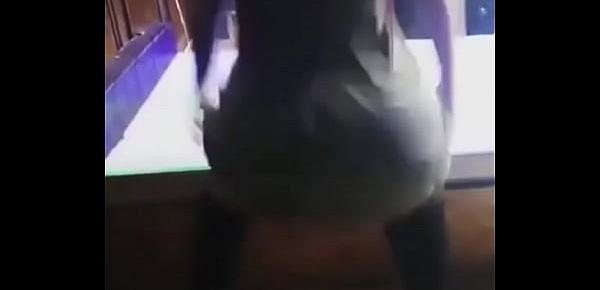  Teacher from Atlanta GA shaking her phat ass in club